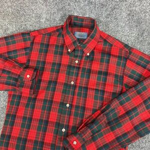 VTG Pendleton Sir Pendleton 100% Virgin Wool LS Button Down Shirt | USA Made | S